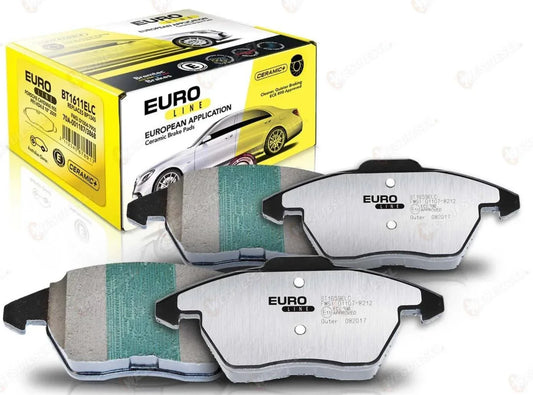 Bremtec Euro Line Ceramic+ Performance Brake Pads BT2292EL BENZ CLS 55 Amg C219