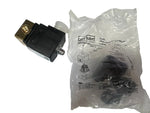 Bürkert 3148Q solenoid valve with packaging, industrial fluid control component for machinery systems