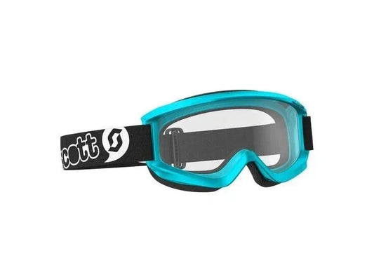 SCOTT GOGGLES Agent Youth BLUE Motorcycle Yamaha etc