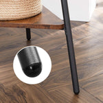 Black furniture leg caps for chair or table, protective floor savers on wood flooring