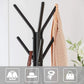 SONGMICS Vasagle Rustic Coat Rack Vintage Shelves 179cm Black