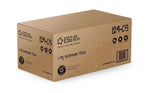 ESG Asia Pacific 1-ply bathroom tissue box, 100% recycled, model 129-CS, wholesale packaging