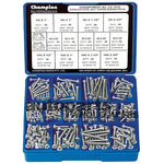 Champion stainless steel self-tapping screws assortment kit for tractor and truck parts repair