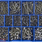 Champion Kit 415pcs Pan Head Phillips Self-Tapping Screws 304 Stainless Steel As