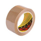 43x 3M 371 Packaging Tape 48mm x 75m - Brown - Brown (Box of 43 Units)