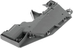 Gray plastic tractor part with mounting clips and PP-GF40 marking, compatible with AGCO and EATON equipment