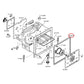 00096824 Bosch Oven Door Seal from model HBN3200GB/01