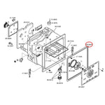 00096824 Bosch Oven Door Seal from model HBN3200GB/01