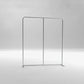 2m Straight EZ Tube Tension Fabric Wall Frame