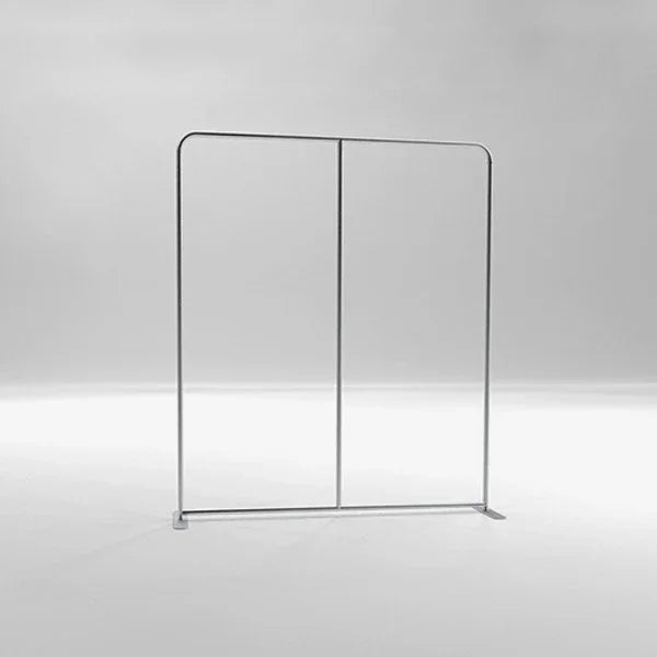 2m Straight EZ Tube Tension Fabric Wall Frame