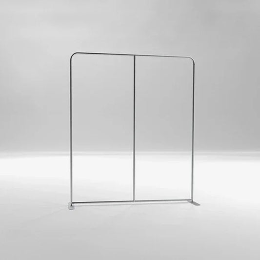 2m Straight EZ Tube Tension Fabric Wall Frame