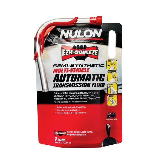 Nulon Ezy Squeeze Auto Transmission Fluid NATF-1E