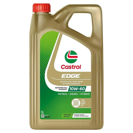 Castrol EDGE 10W-30 Full Synthetic Engine Oil 5L 3399574