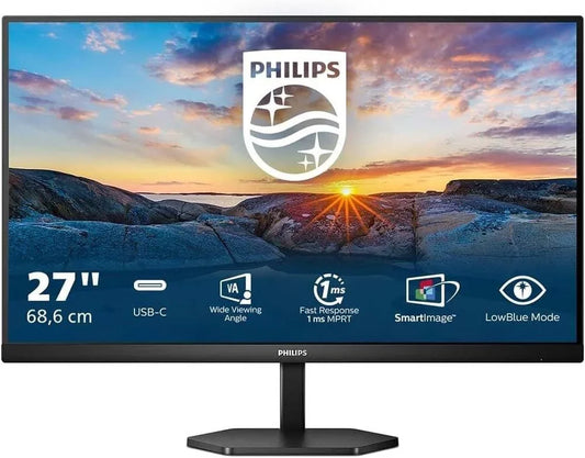 Philips 3000 Series 27E1N3300A 27in FHD 75Hz 1ms Free Sync IPS Monitor