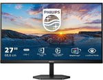 27-inch Philips monitor with USB-C, 1ms response, SmartImage, LowBlue Mode, and wide viewing angle