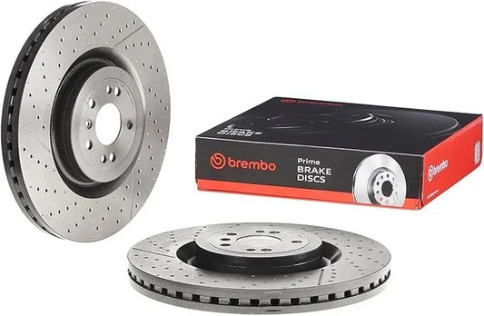 BREMBO DISC BRAKE ROTOR 09.B805.11 MERCEDES-BENZ A1664210512 (just 1) GLE GLS GL