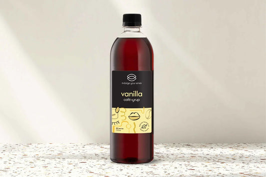 Indulge Your Senses Natural Vanilla Syrup 750ml 50 Serves