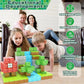 63Pcs Big Magnetic Building Blocks Children Kids Educational Toy Gifts AU Jungle