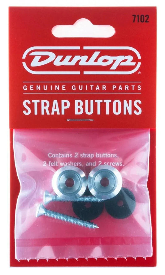Dunlop Strap Button Set 7102
