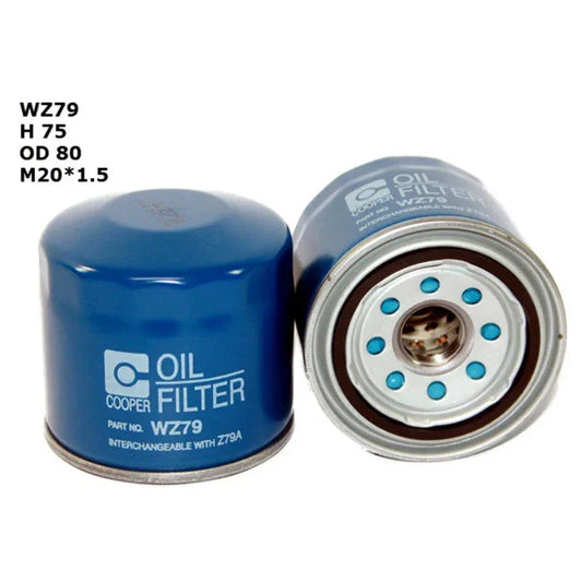WZ79 - WESFIL OIL FILTER Z79A