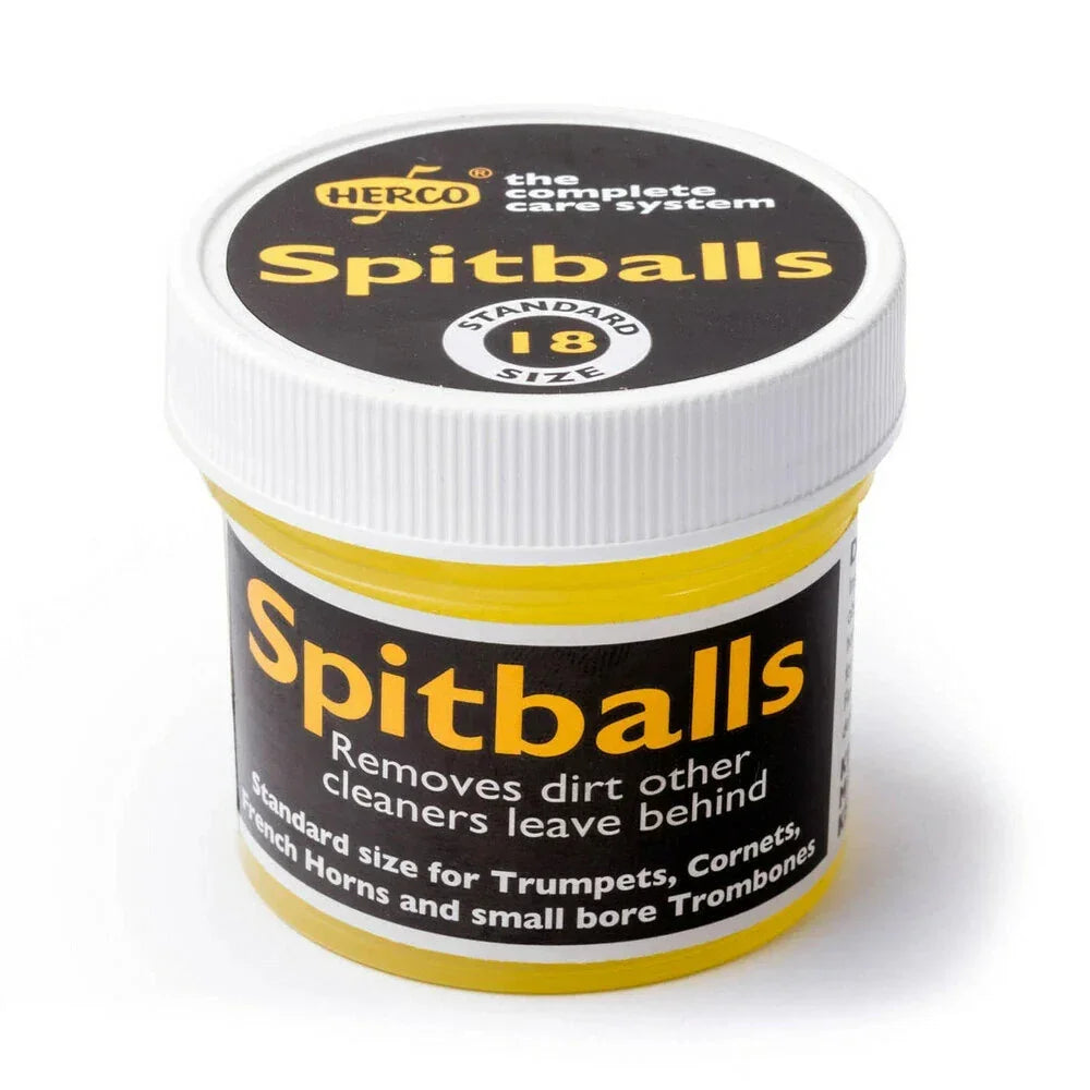 HERCO WB251 SPITBALLS SPECIALLY TREATED FOAM SPIT BALLS 18 pieces