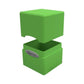 Ultra PRO Satin Cube Deck Box Card Storage Case 100+ Standard Lime Green