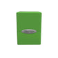 Ultra PRO Satin Cube Deck Box Card Storage Case 100+ Standard Lime Green