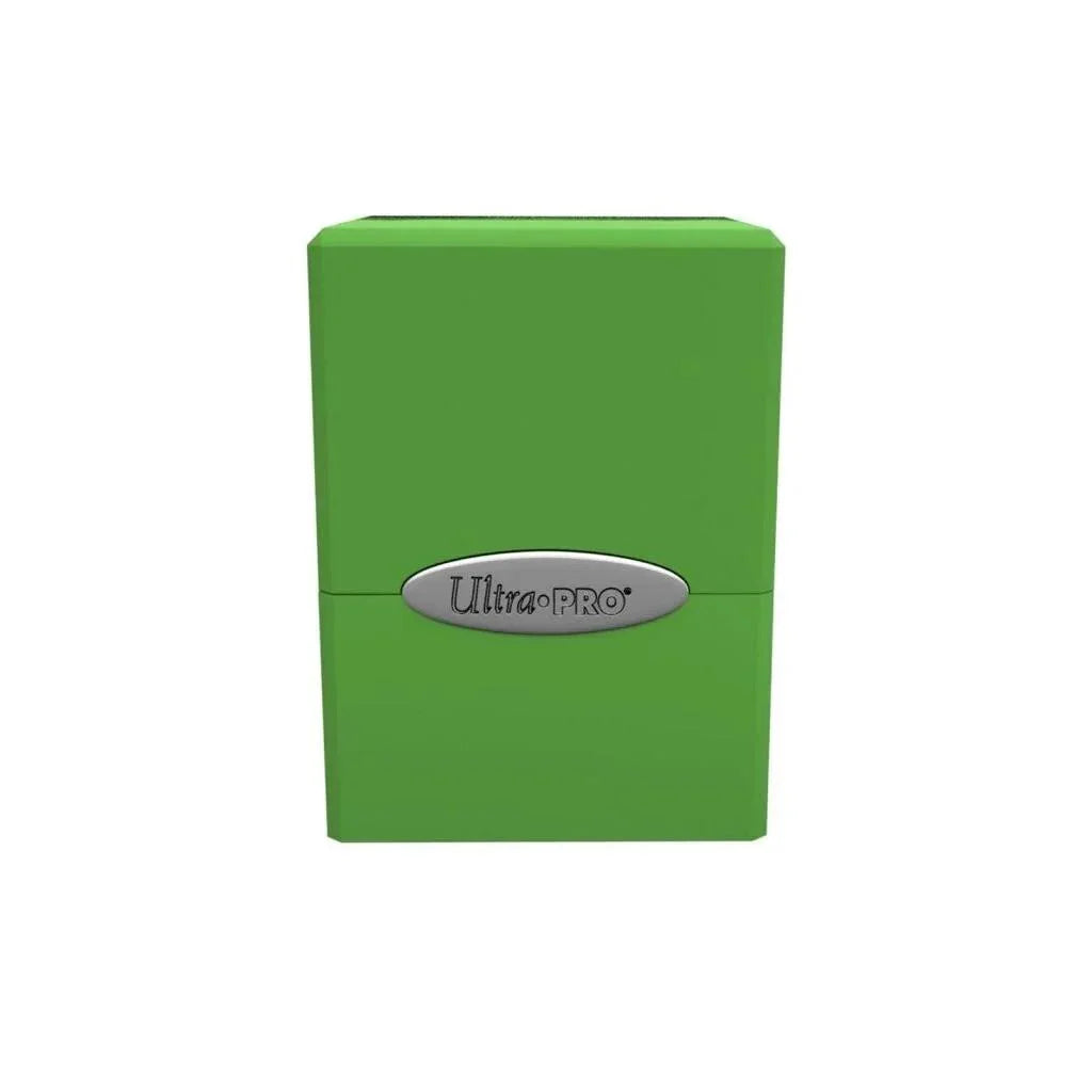 Ultra PRO Satin Cube Deck Box Card Storage Case 100+ Standard Lime Green