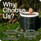 Ice Bath Tub for Athletes, Multiple Layered Portable Ice Bathtub Plunge for Cold