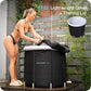 Ice Bath Tub for Athletes, Multiple Layered Portable Ice Bathtub Plunge for Cold
