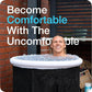 Ice Bath Tub for Athletes, Multiple Layered Portable Ice Bathtub Plunge for Cold
