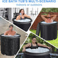 Ice Bath Tub for Athletes, Multiple Layered Portable Ice Bathtub Plunge for Cold