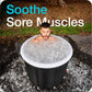 Ice Bath Tub for Athletes, Multiple Layered Portable Ice Bathtub Plunge for Cold