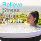 Ice Bath Tub for Athletes, Multiple Layered Portable Ice Bathtub Plunge for Cold