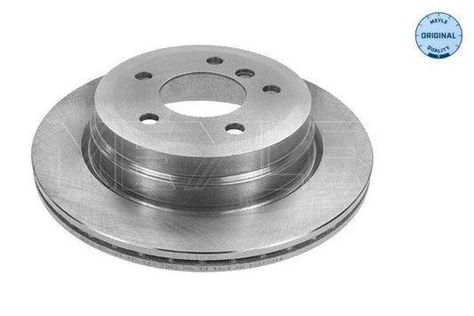 2x MEYLE PD Brake Rotor Rear Pair 315 523 0050/PD   315 523 0050