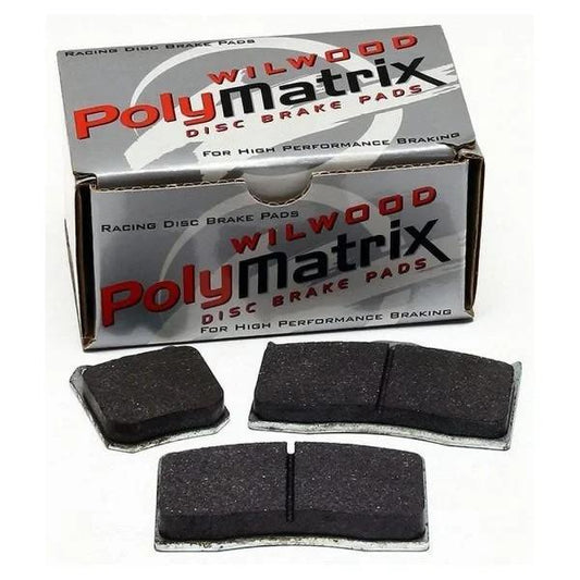 WILWOOD POLYMATRIX E BRAKE PADS,7812,DYNAPRO,DP,DL 15E-9837K