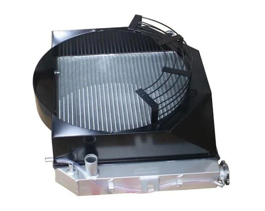 Forklift Parts 69155642 Hydraulic Radiator for Yanmar 4TNE92 Hyster Forklift