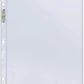 100x Ultra Pro 8x10 Photo Sleeves 1 Pocket Platinum Pages Comic Print Protectors