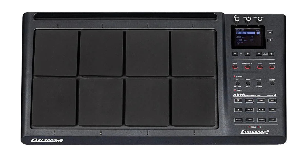 Drum Practise Pad - Carlsbro - Okto Model A