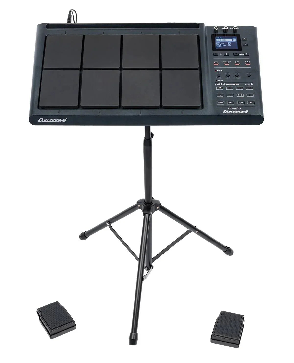 Drum Practise Pad - Carlsbro - Okto Model A