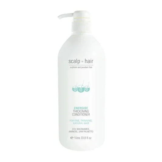 NAK Scalp To Hair Energise Thickening Shampoo Conditioner 1 Litre