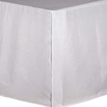 White PVC roll table cover, durable plastic tablecloth for events and commercial use