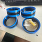 4x SEAL INNOVATIONS  DAI350/1DAS 3-1/2X2.85X.775 DA SEAL SLIP ON