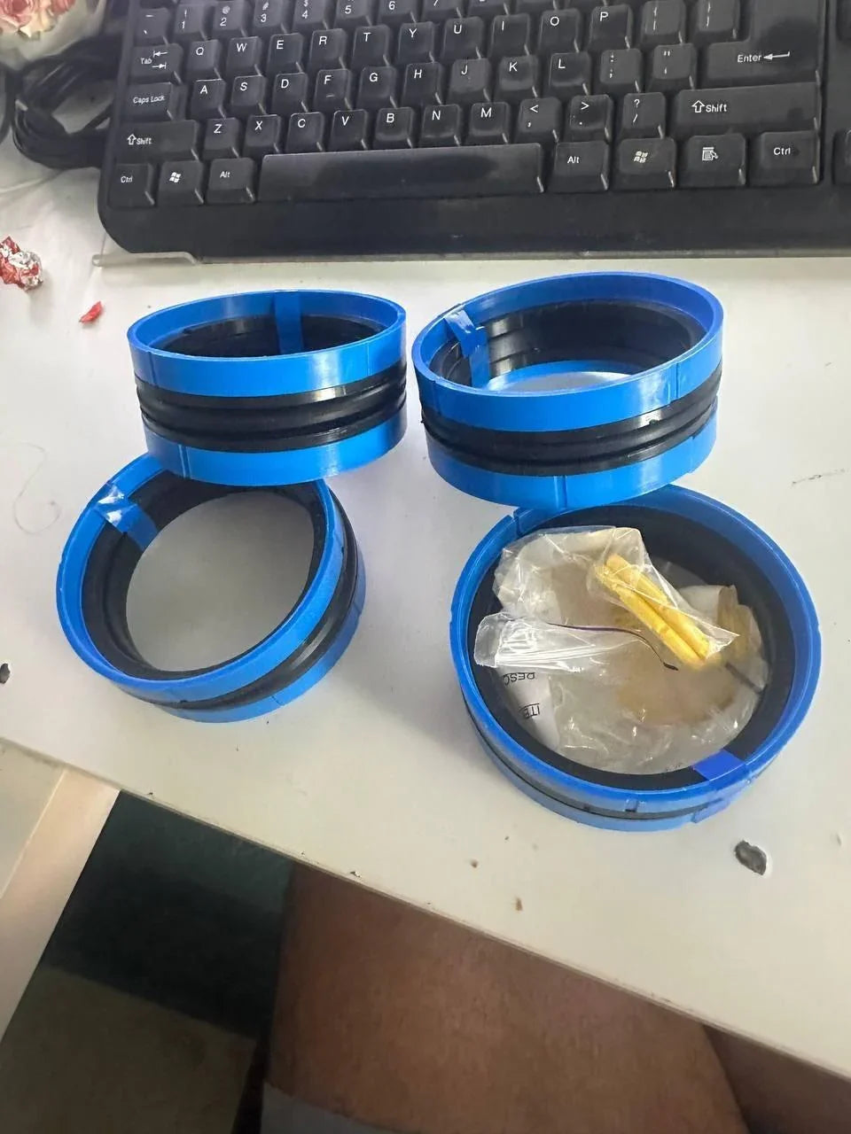 4x SEAL INNOVATIONS  DAI350/1DAS 3-1/2X2.85X.775 DA SEAL SLIP ON