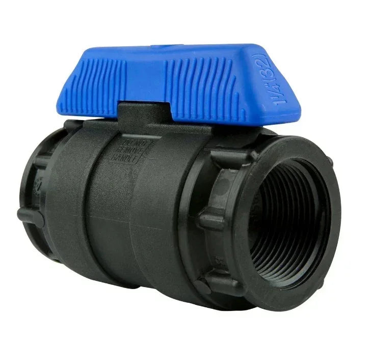 New Australia made Philmac 1-1/4" inch (32mm) FI x FI Ball Valve