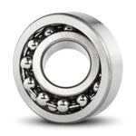 Precision ball bearing for tractor and truck parts, durable metal construction