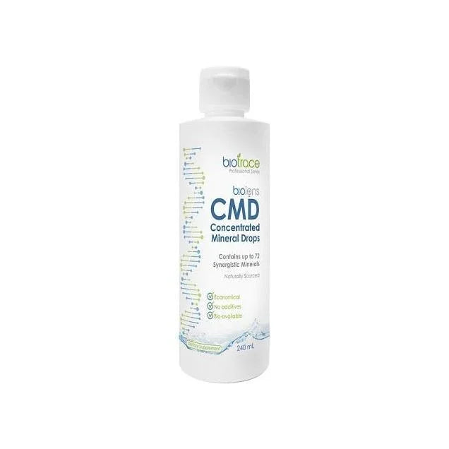 Biotrace Concentrated Mineral Drops 120mL