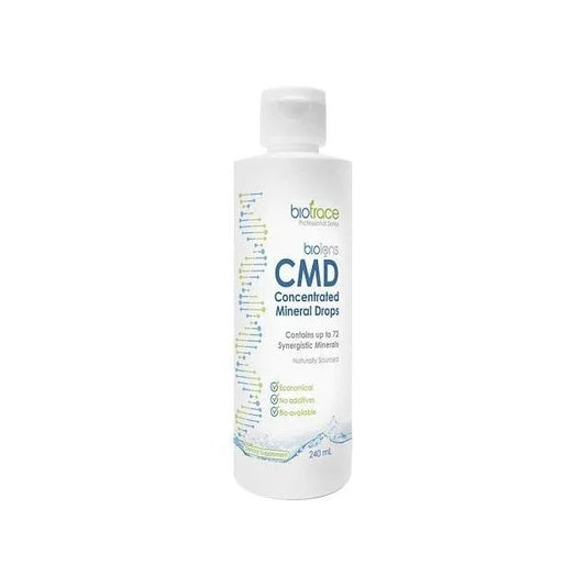 Biotrace Concentrated Mineral Drops 120mL