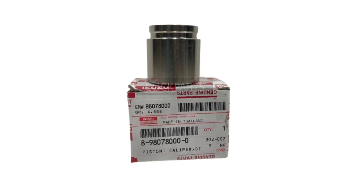 Genuine Isuzu Caliper Piston Part 8-98078000-0 for Truck Brake Systems