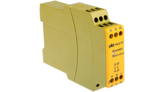 Pilz PNOZ X7 , 324-7268 , 230V ac Safety Relay, 2 Safety Contacts, 1